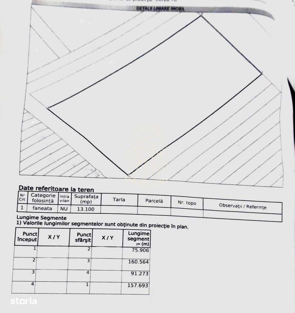 Teren 13100 mp-parcelabil-ideal cabana/agricultura-Orheiul Bistritei - Imagine principală: 5/5