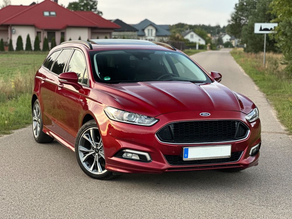 Ford Mondeo Mk5 (2014-) 2.0 TDCi STart-Stopp PowerShift-Aut ST-Line 2017