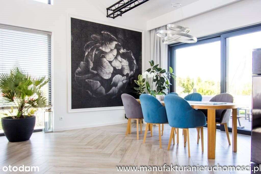 Nowoczesność & Wygoda - Dom Parterowy - Fasty-1