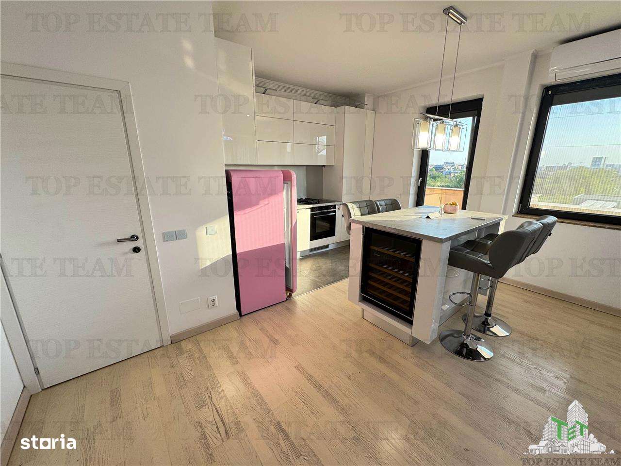 Penthouse cu 3 camere, 112 mp, vedere panoramica la Lacul Baneasa - Imagine principală: 5/15