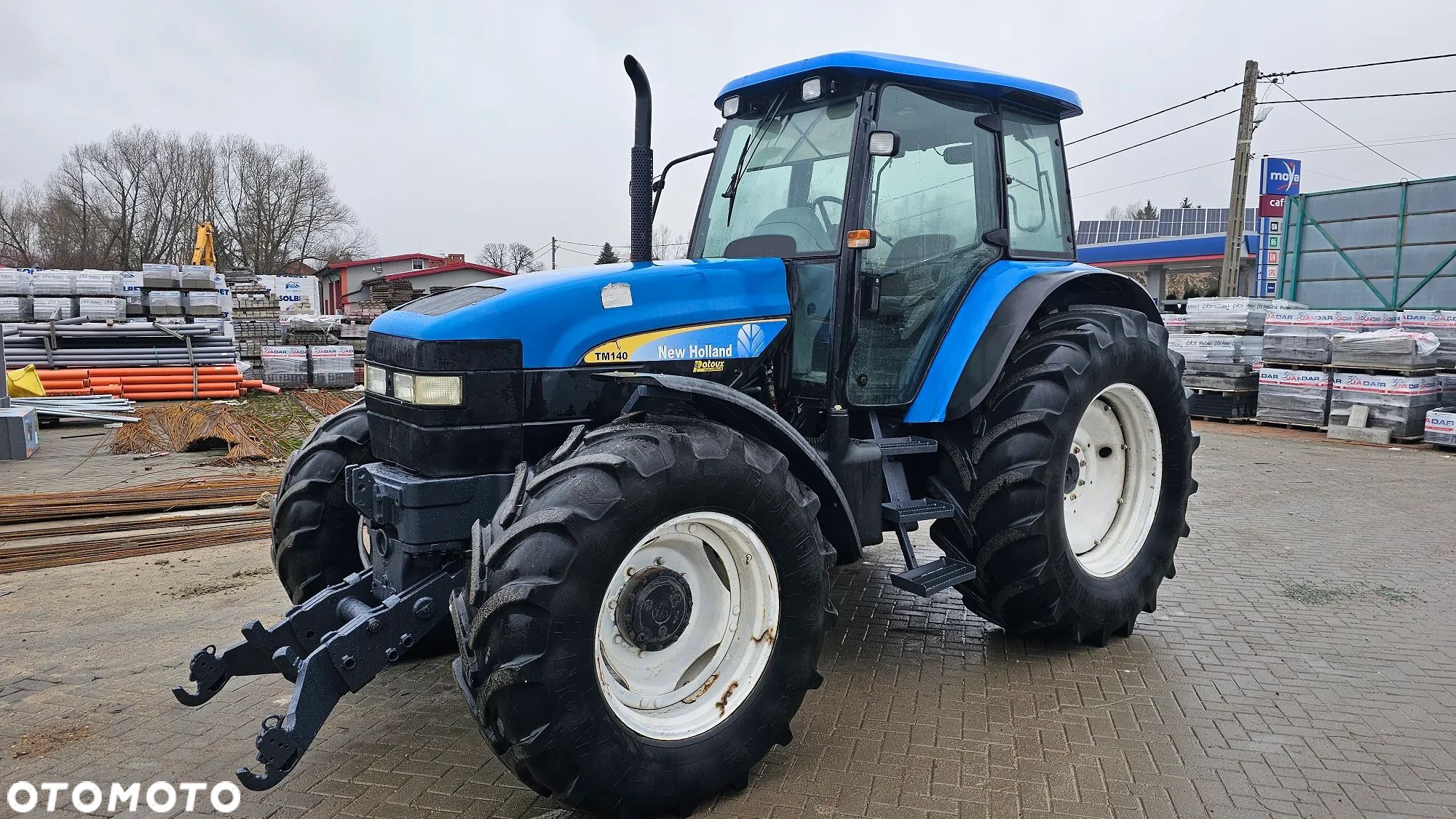 New Holland TM 140 - 1