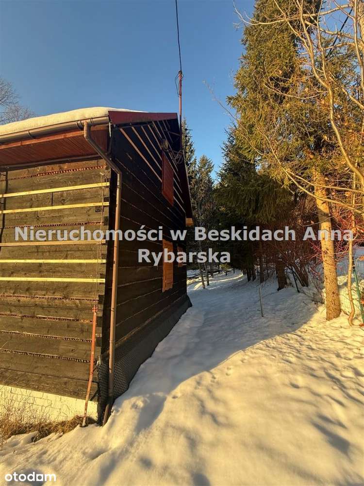 Urzekający domek w Beskidach .-9