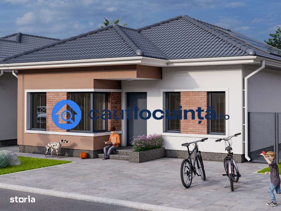 Vila Napoletana | De Vanzare | Incalzire in pardoseala | Curte - Imagine principală: 3/5