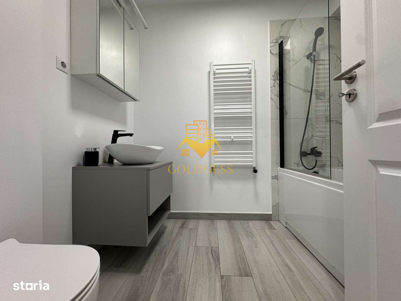 3 camere,modern, bloc nou,parcare, AC, Gheorgheni, Constantin Brancusi-11