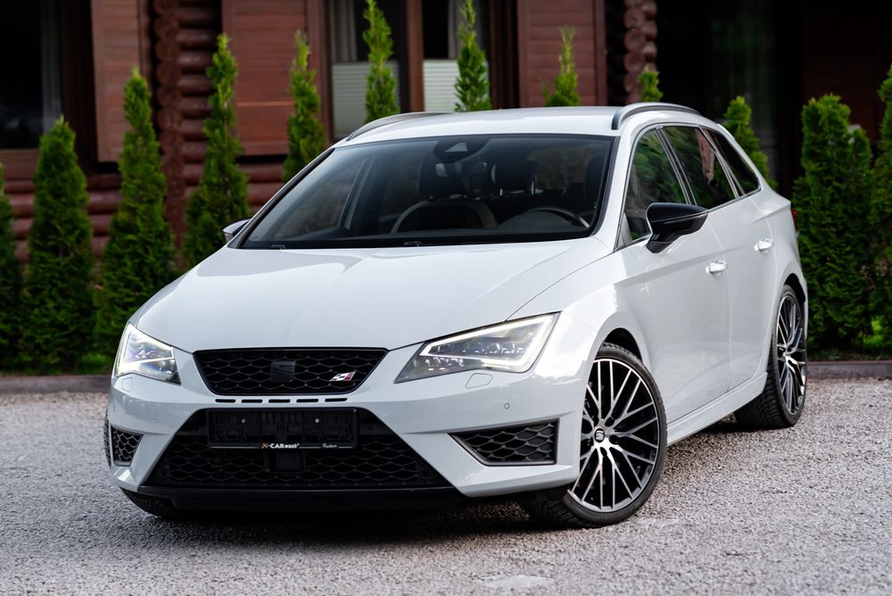 Seat Leon III 2.0 TSI Start&Stop DSG Cupra 290 2016