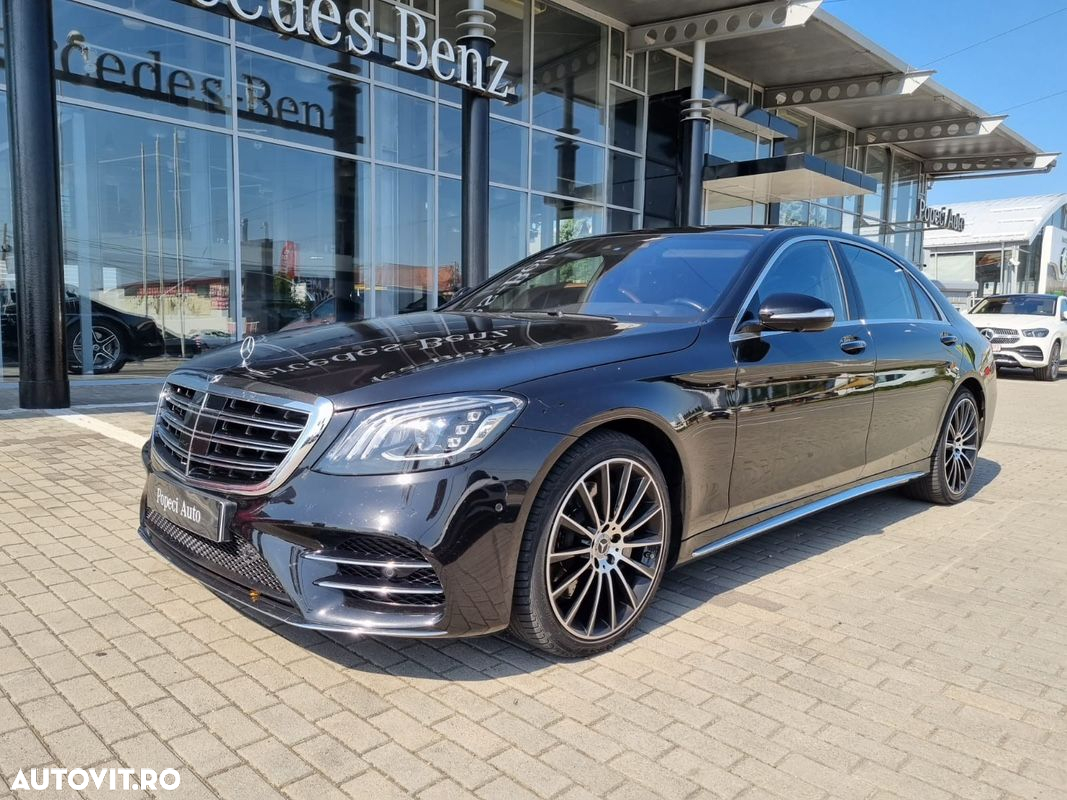 Mercedes-Benz S 400 d 4MATIC Long Aut - 11