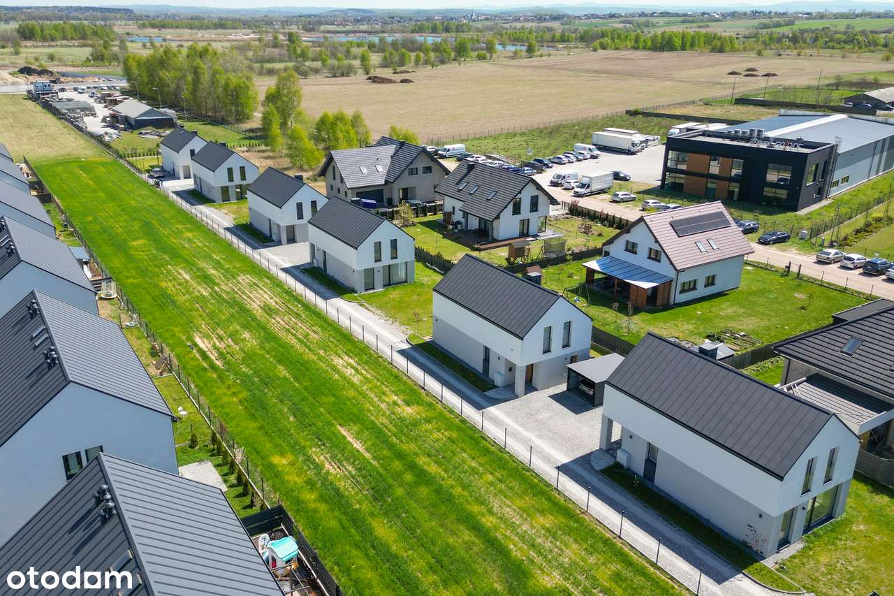 Nowy dom wolnostojący 140 m2 z działką 3 ar | Po odbiorze | Mników