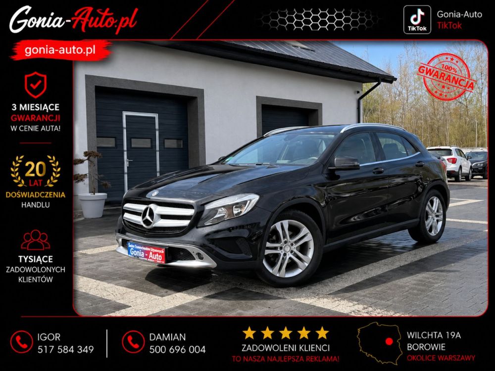 Mercedes-Benz GLA 2014