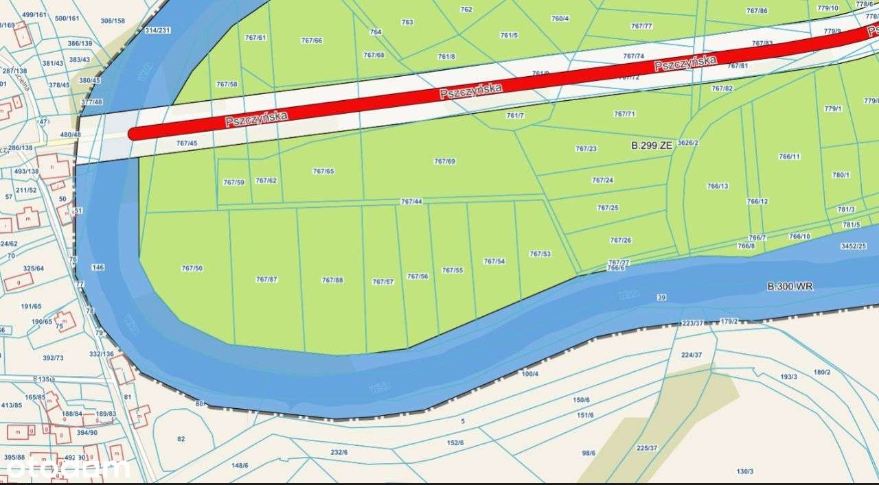 Działka w Brzeszczach przy Wiśle - 43 ary-13
