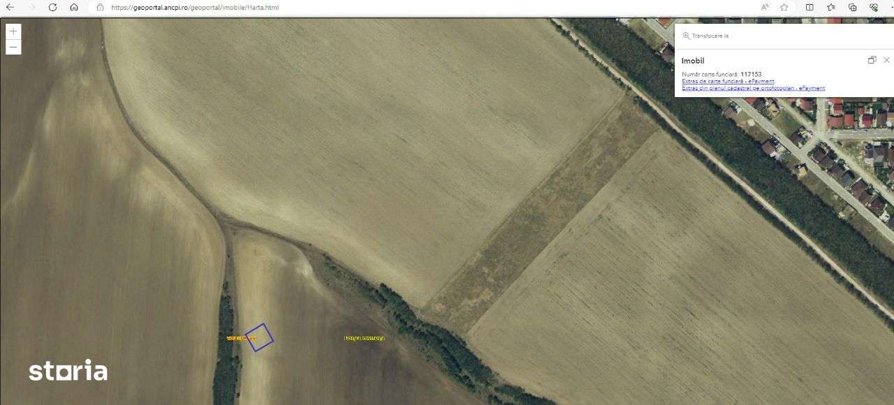 Teren 500 mp(lot 21)/Valu Lui Traian/licitatie - Imagine principală: 3/6