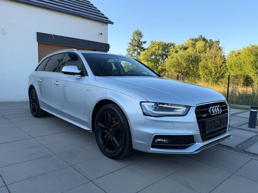 Audi A4 B8 (2007-2015) 2.0 TDI DPF quattro S line Sportpaket 2013