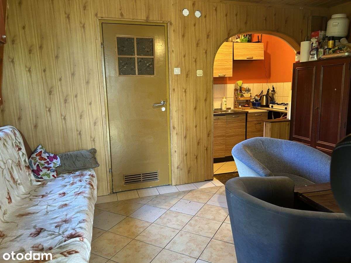 Działka Rod z murowanym domkiem i wędzarnią-10