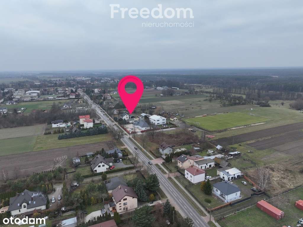 Działka 5200 m² z MPZP – Kampinos A - Pełny obrazek: 4/12