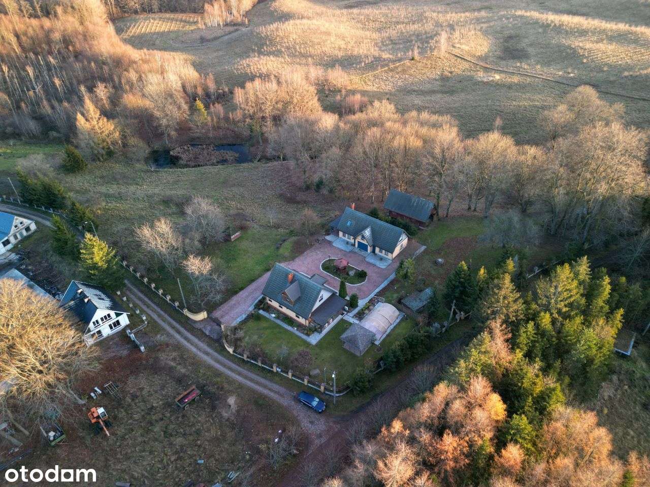 Wyjątkowa rezydencja w sercu natury – 5 ha prywatnej przestrzeni-16