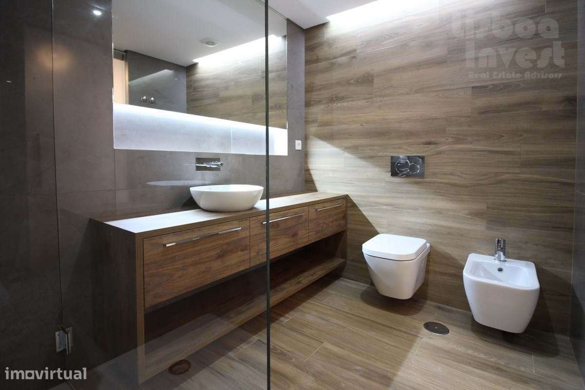 Vendo T3 Centro de Carcavelos Luxo-5