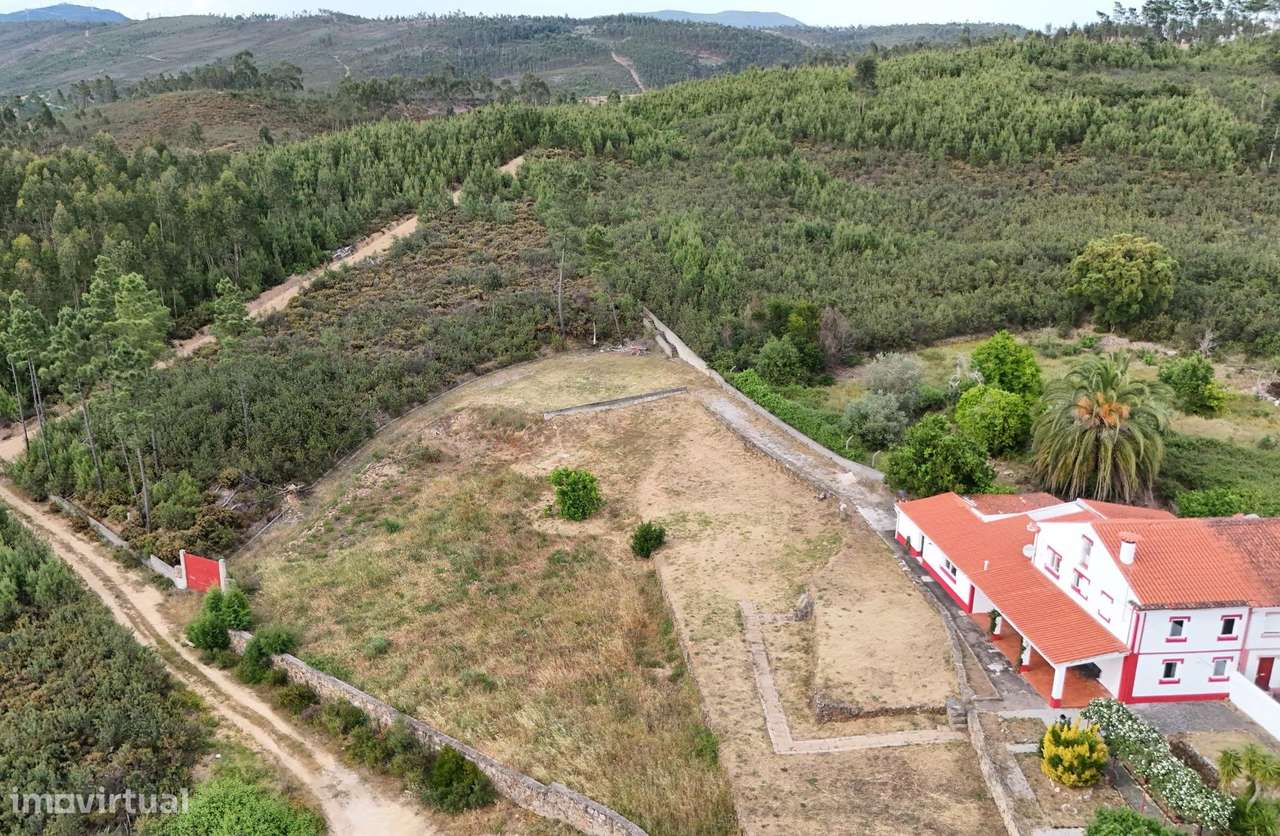 Moradia e Quinta em Casal da Barba Pouca — Mação-24