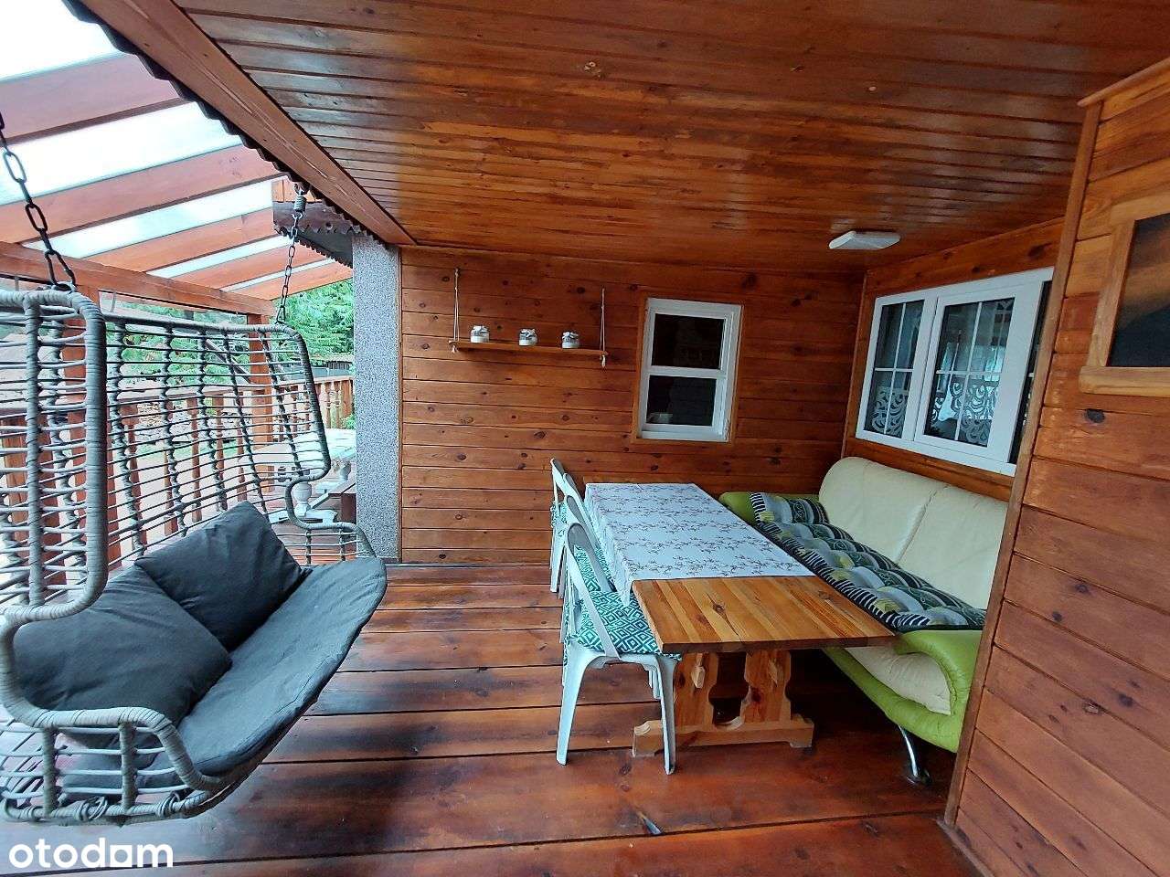 Domki nad brzegiem jeziora Warchałdzkiego - Pełny obrazek: 3/19