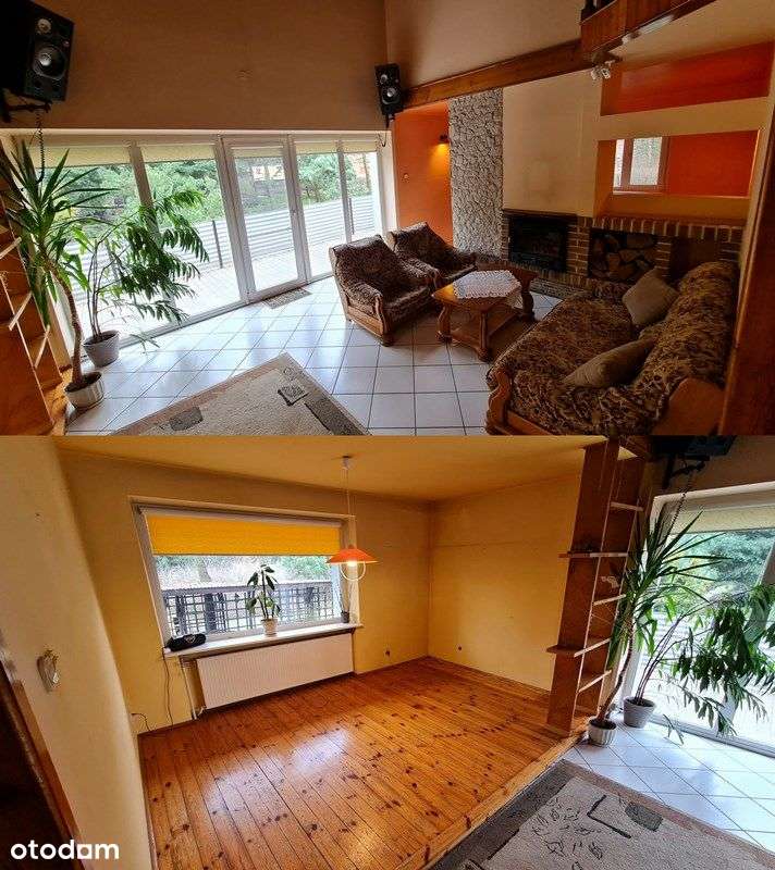 Dom w ponadczasowym stylu z dużym ogrodem - Pełny obrazek: 5/19