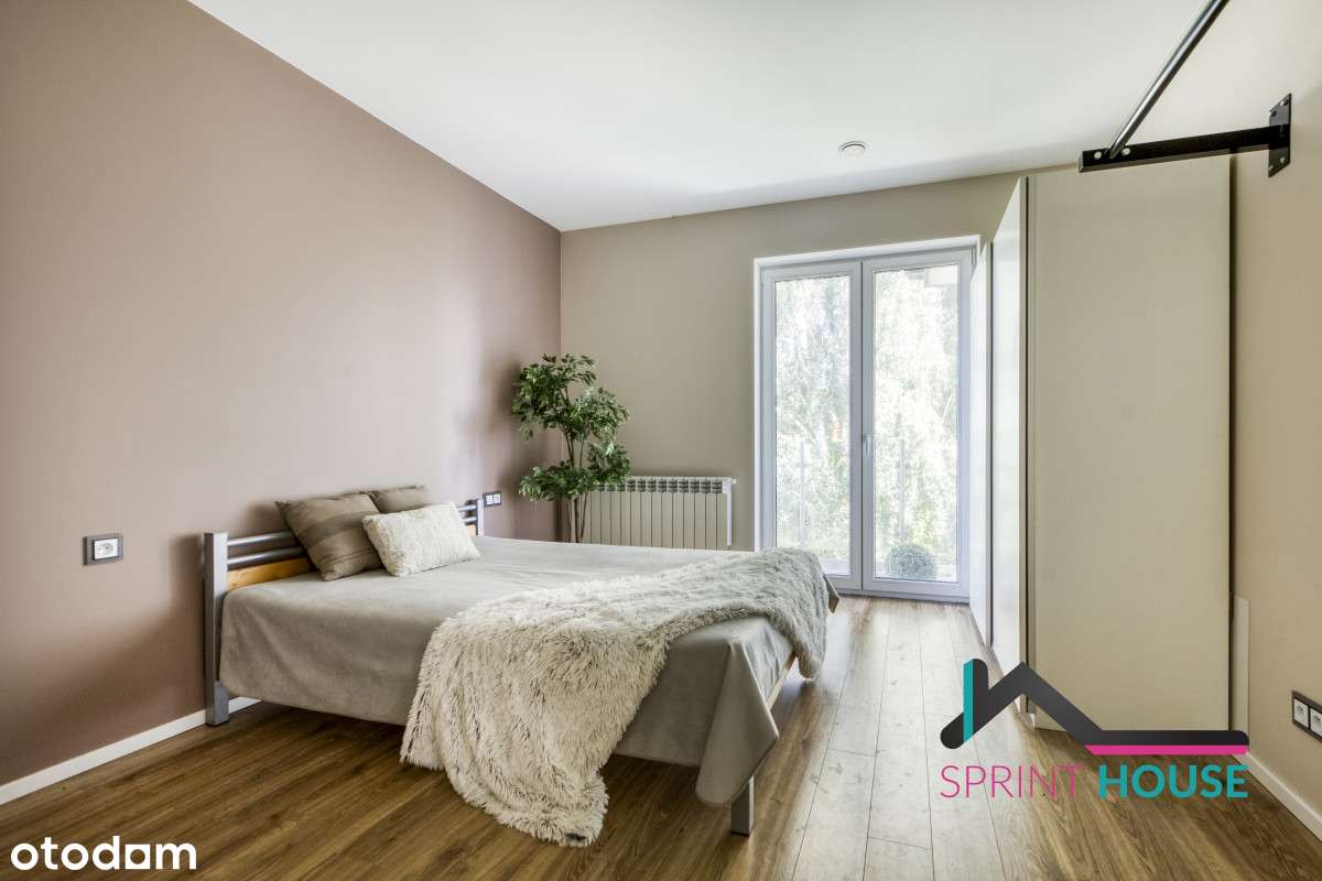 Hit!! Mieszkanie Jak Dom Z Piękną Działką-15