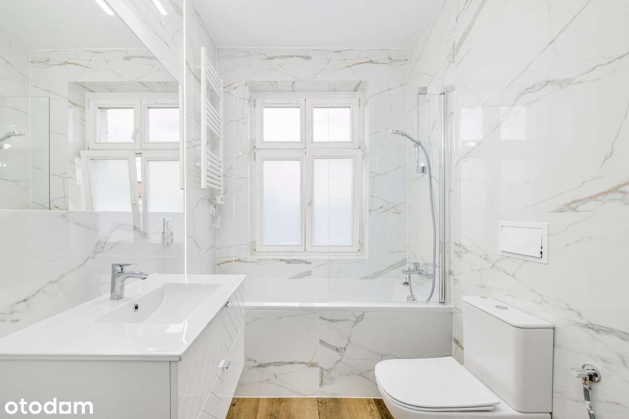 Okazja! Mieszkanie PO GENERALNYM REMONCIE 15 min od Pl. Grunwaldzkiego-0