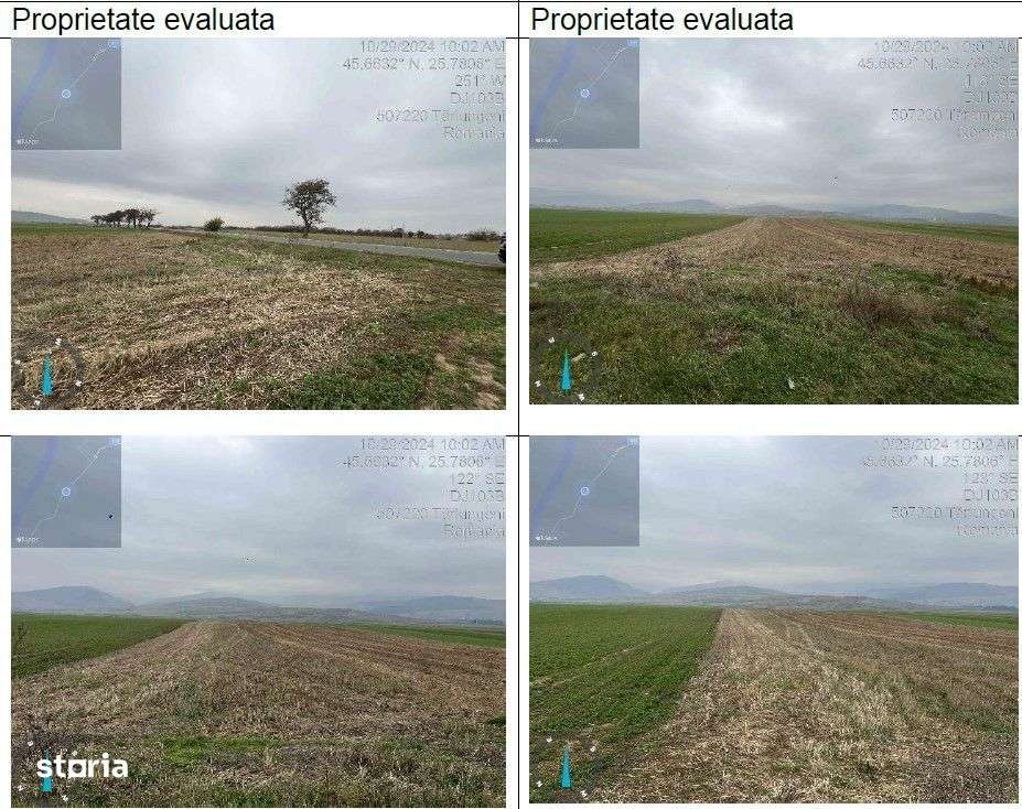 Cota parte 1/2 teren Tarlungeni, ID: R2373793 - Imagine principală: 5/9