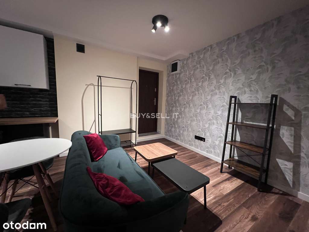 Nowa kawalerka w pełni urządzona | Dmowskiego - Pełny obrazek: 3/9