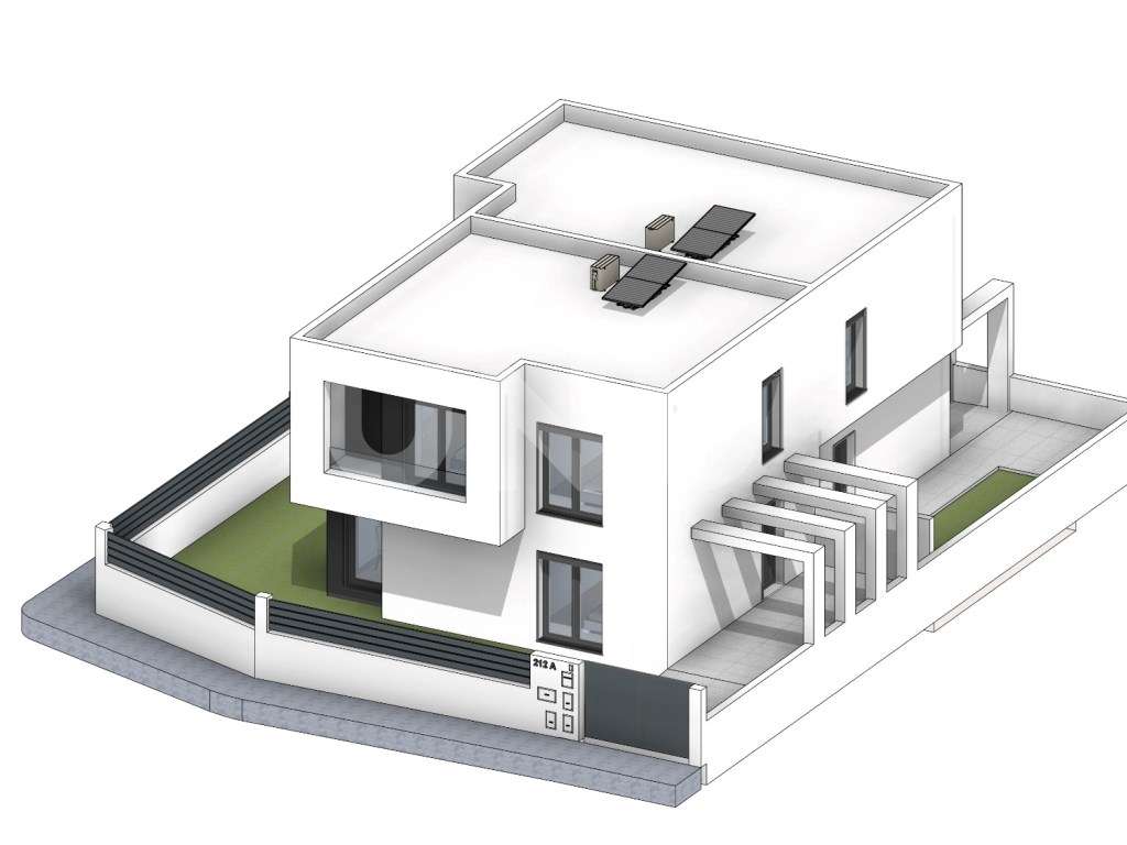 Moradia Geminada em construção-8
