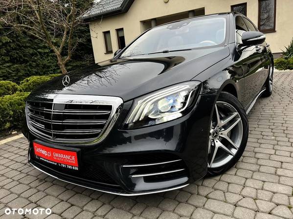 Mercedes-Benz Klasa S 350 d AMG Line 9G-TRONIC - 18