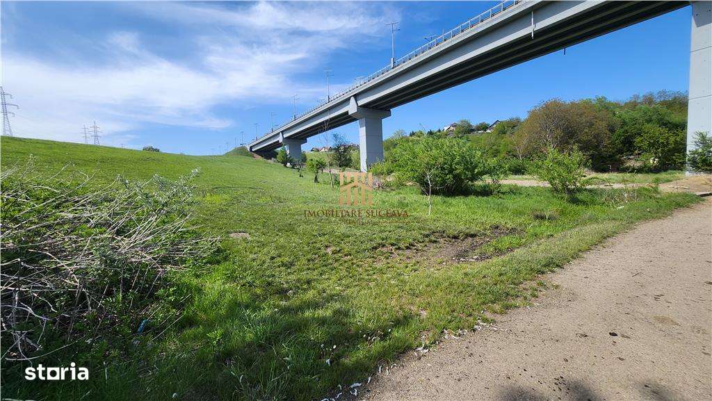 Teren Intravilan 4438 mp Intrare in Suceava! De Vanzare - Imagine principală: 5/9