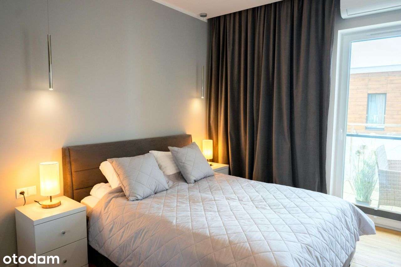 Marina Iława apartament z widokiem na jezioro-9