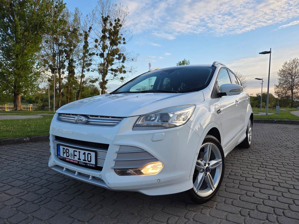 Ford Kuga II 1.6 EcoBoost 2x4 Titanium 2014