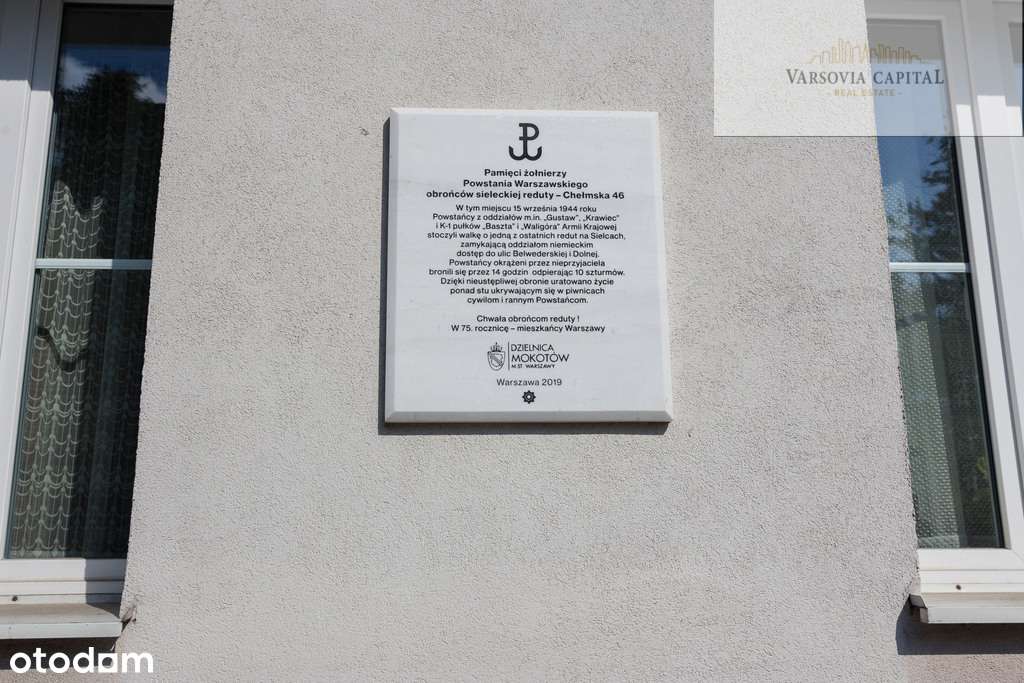 Kamienica na Mokotowie 2 pokoje 46m-12