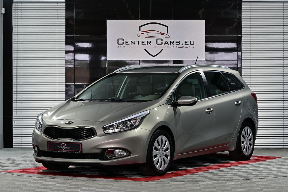 Kia Ceed II (2012-) 1.6 CRDi L 2013