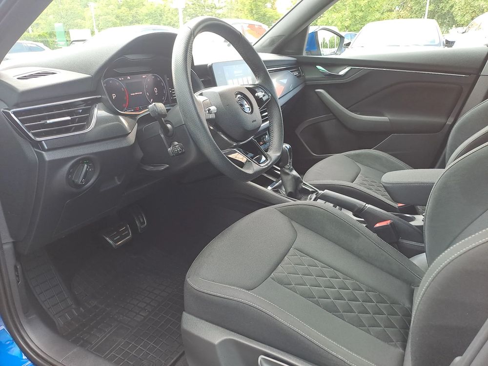 SKODA KAMIQ HAK, TECH Comfort ACC Virtual Cockpit Kamera ASO Salon PL VAT23