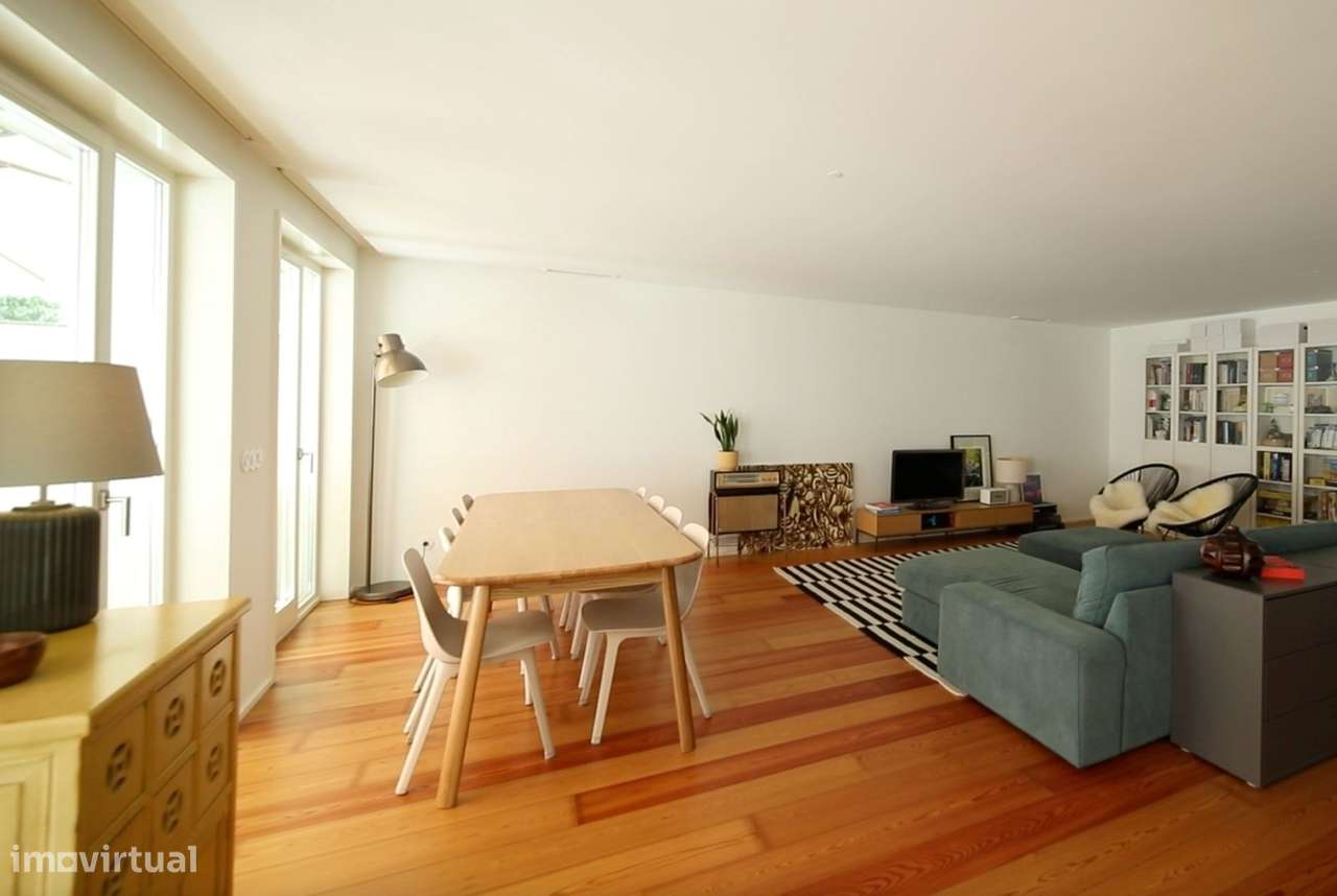 Apartamento T3 de Excelência em Matosinhos, terraço de 40 m² e lugar d-7