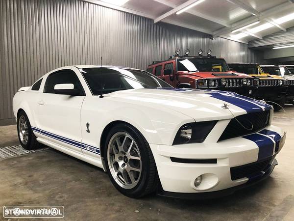 Ford Mustang Shelby GT500 V8 5.4
Supercharged - 10