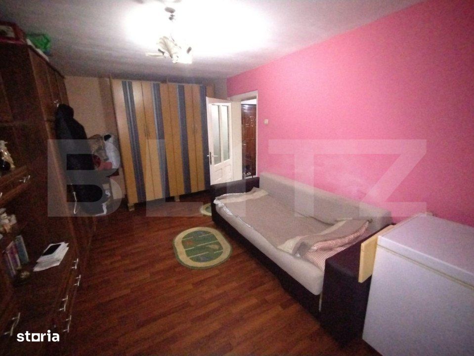 Apartament 2 camere,etaj 1, 61mp, zona Tudor Vladimirescu,oras Nasaud