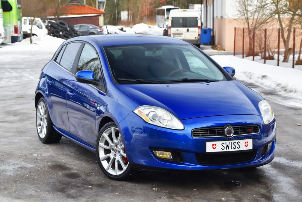 Fiat Bravo II 1.4 T-JET 16V Sport Plus 2008