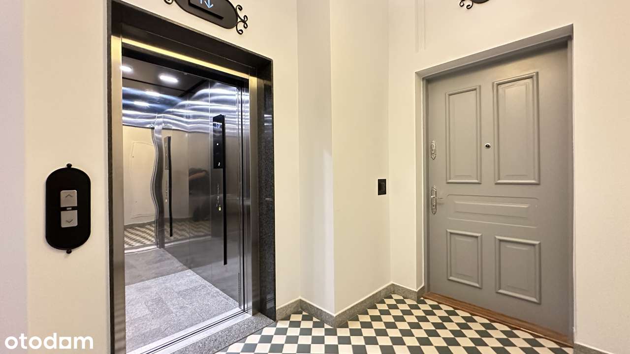 Luksusowy apartament 151 m w odbudowanej kamienicy. Centrum Szczecina.-16