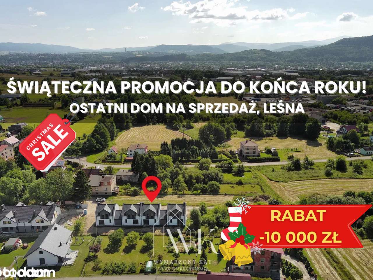 Pompa ciepła, taras, 6minut do S1! - Pełny obrazek: 1/20