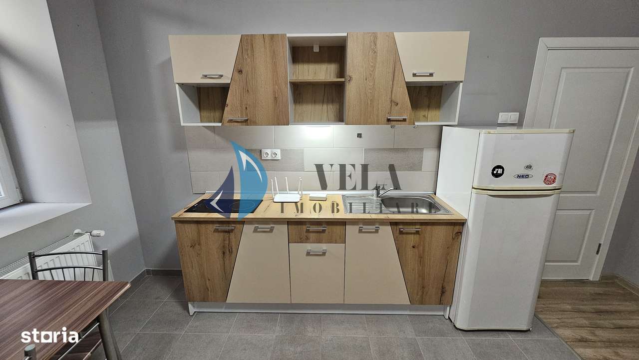 Apartament 1 camera, Central/Liceul de arta, toate utilitatile incluse - Imagine principală: 3/6