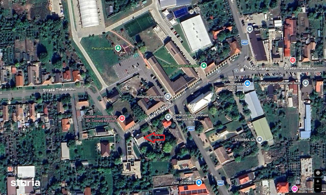 Vânzare spațiu comercial - Sanandrei, jud Timis - Licitatie 03.06.2026-8