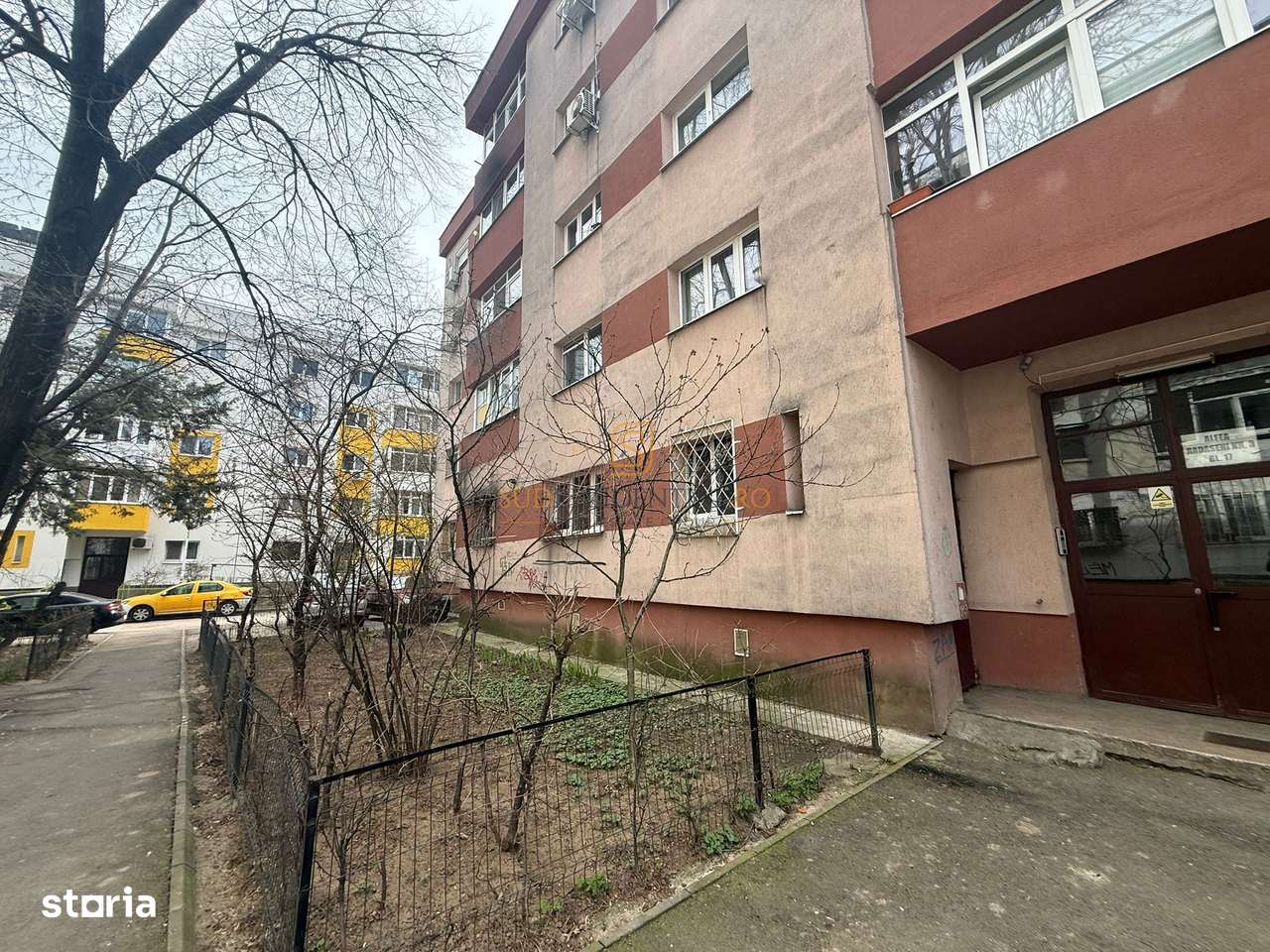 Apartament 3 camere, complet echipat, parcare inclusa, zona Rahova