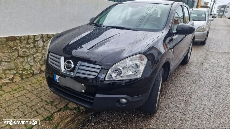 Nissan Qashqai 1.5 dCi Visia AC+ESP - 1