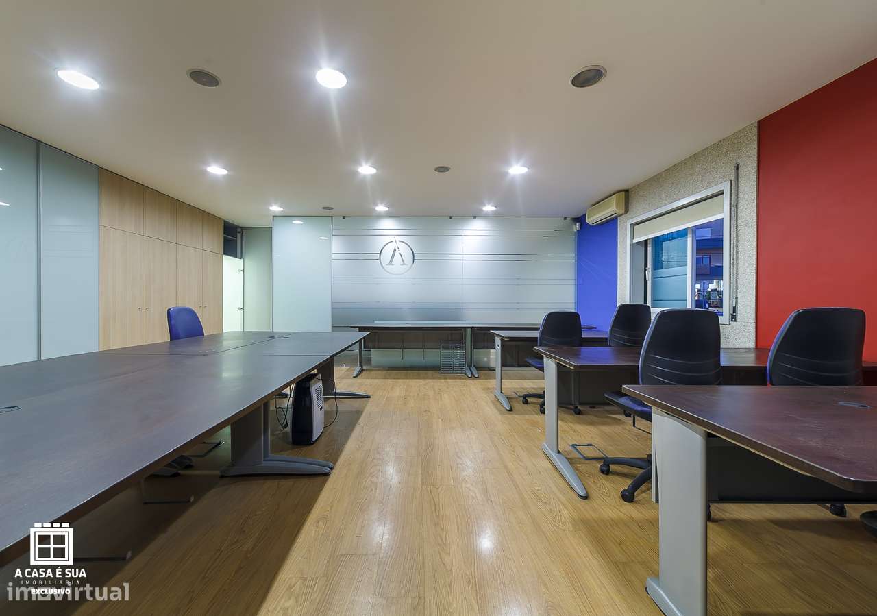 Arrendamento de Espaço Comercial equipado em Arrifana, S. M. Feira - Grande imagem: 3/16