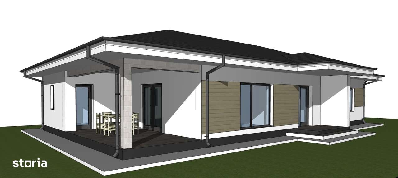 700 mp teren! 5 camere! CANALIZARE! PLACA! Casa Tomesti-1