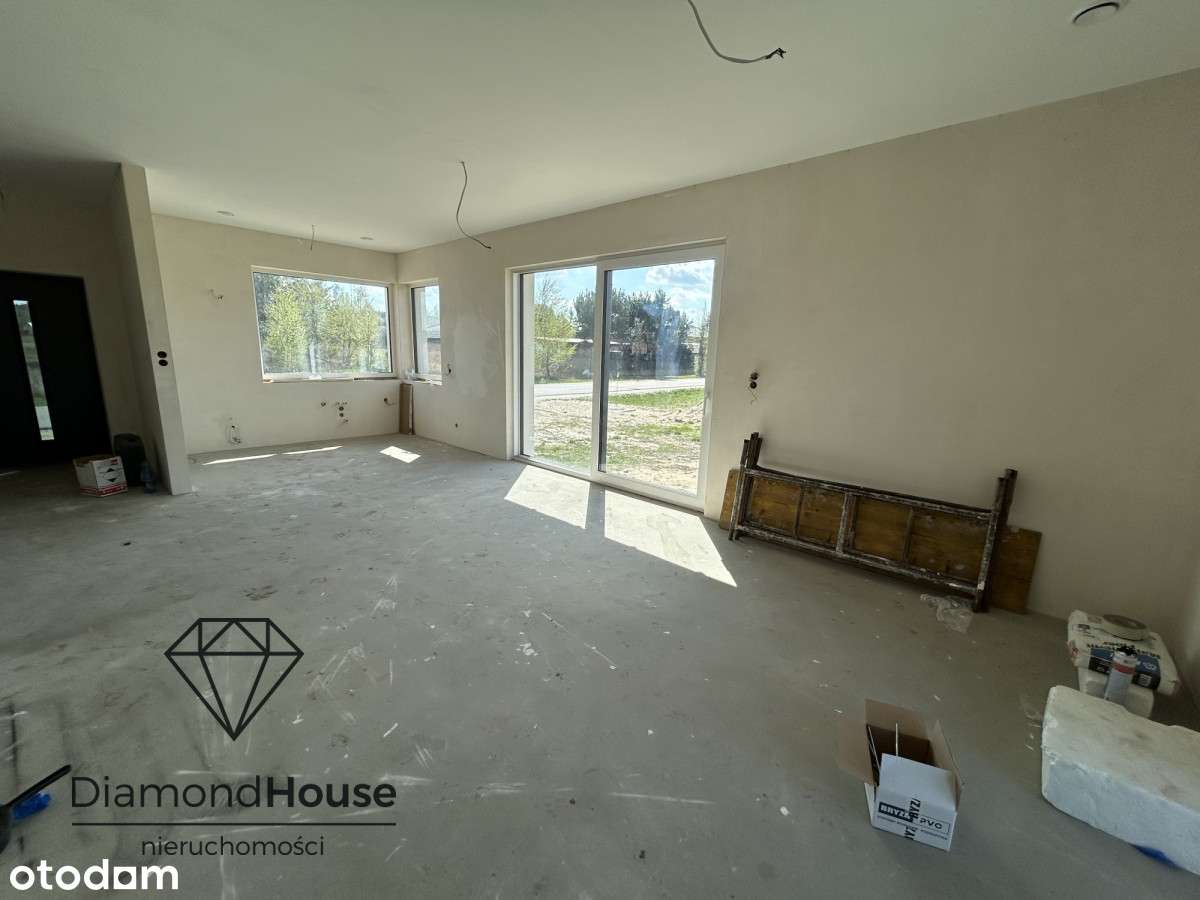 Dom w zabudowie bliźniaczej Jaktorów/Budy-Grzybek-6