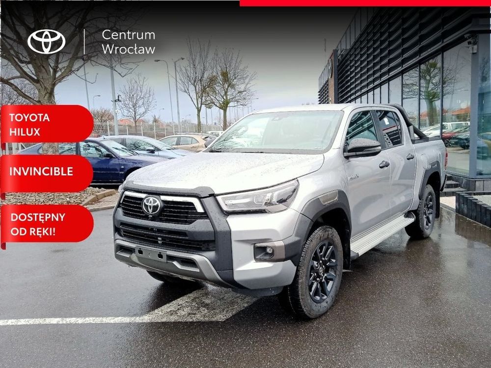 Toyota Hilux 2.8 D-4D Double Cab Invincible 4x4 2026