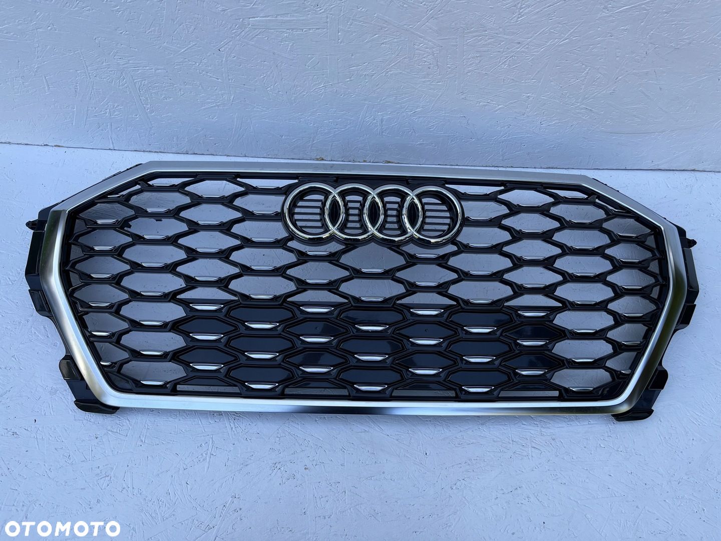 AUDI Q3 II S LINE SPORTBACK ATRAPA GRILL 83F853651B 83F853651C FV WYS 24H - 1