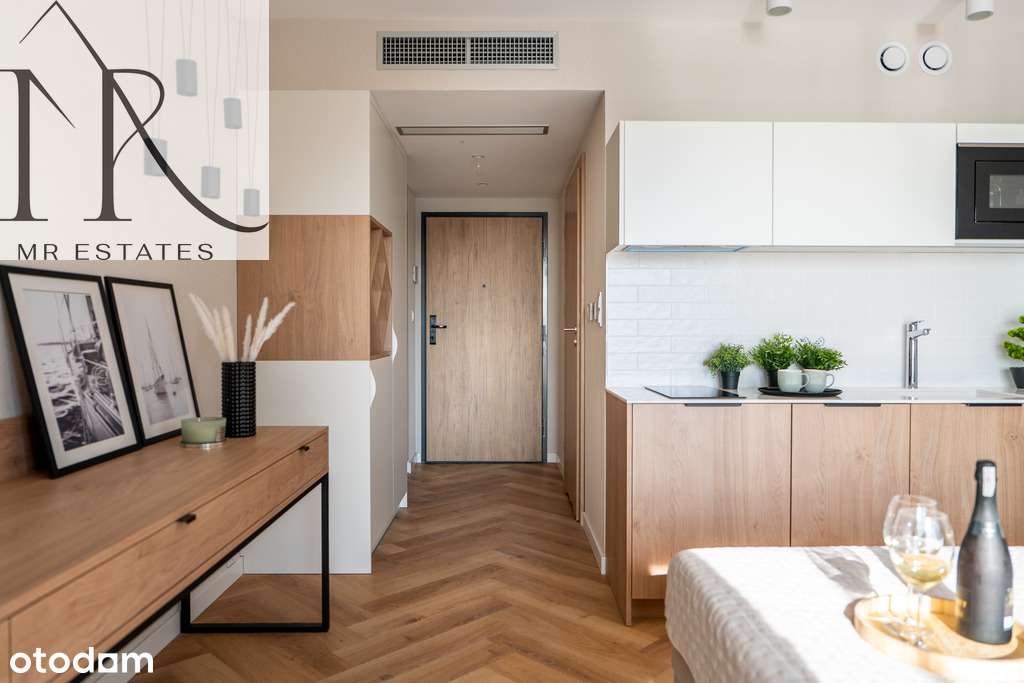 Wykończony Apartament z własnym portem-19